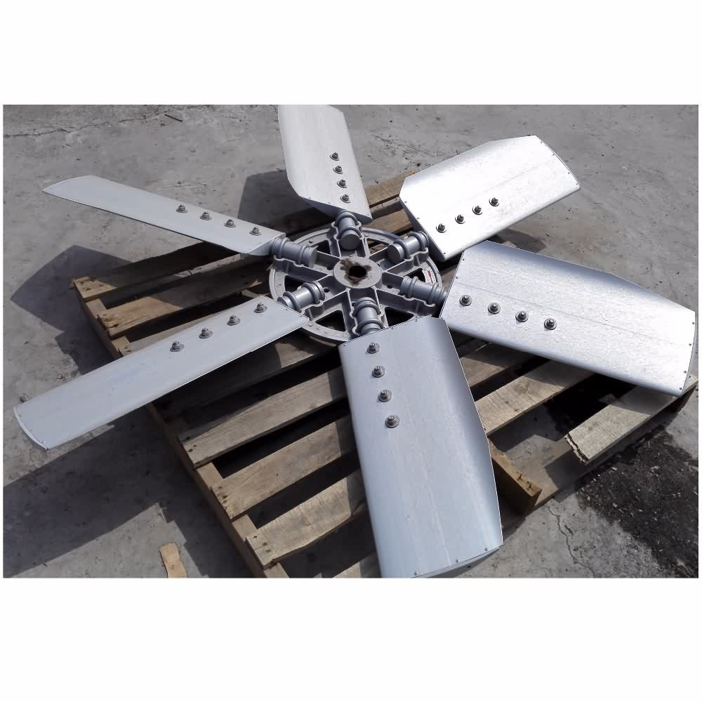 China aluminum alloy fan impeller for CXV354 evaporative condenser