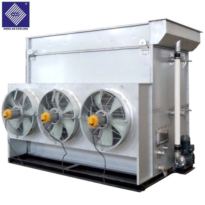 new design height low profile cooling tower and evaporative condenser