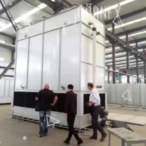Commercial refrigerator Elliptical cooling systems evaporative cooling equipment