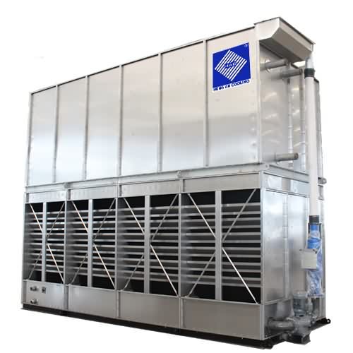 ZHX type r717 evaporative condenser for food refrigeration