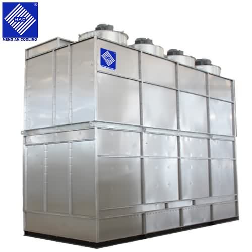 Low price ammonia evaporative condenser for cold storage