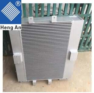 High Performance Copper/Aluminum Excavator Radiator