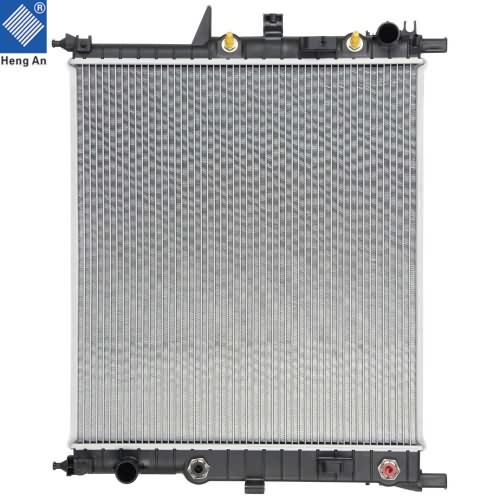 High Performance Copper/Aluminum Excavator Radiator