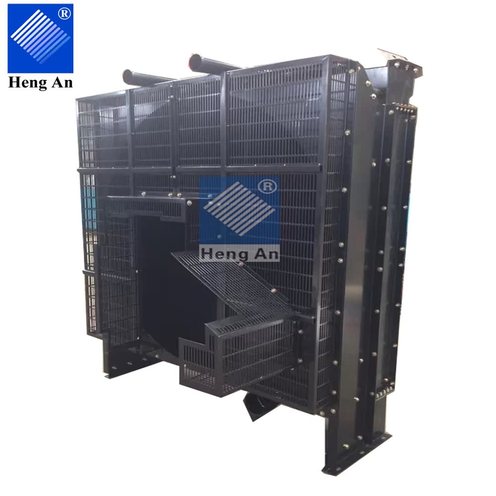 High Performance Copper Radiator For KTAA19-G5 Diesel Generator Engine Factory