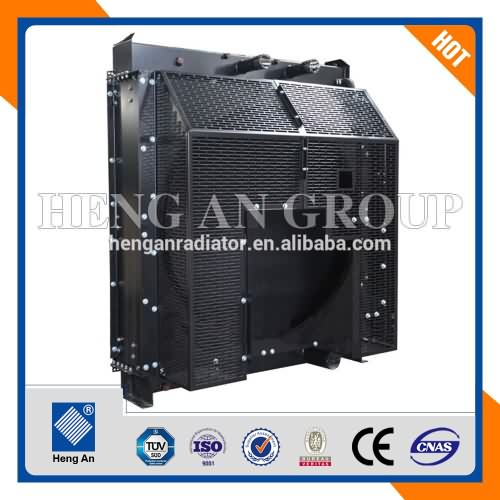 High Performance Copper Radiator For KTAA19-G5 Diesel Generator Engine Factory