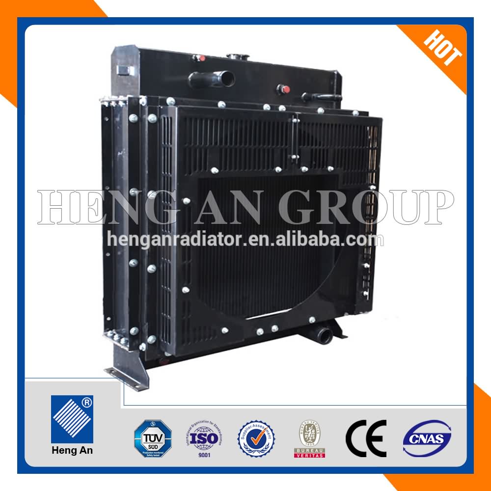 High Performance Copper Radiator For KTAA19-G5 Diesel Generator Engine Factory