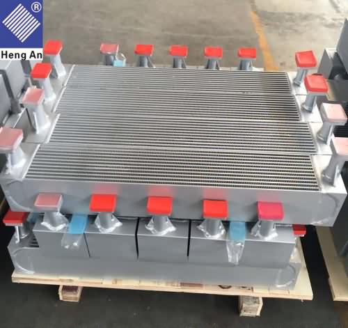 2014 Factory Price Hitachi Excavator Radiator