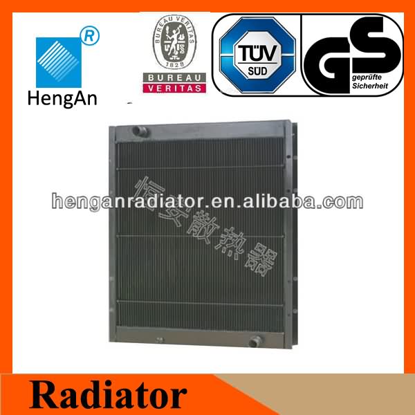 2014 Factory Price Hitachi Excavator Radiator