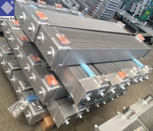 2014 Factory Price Hitachi Excavator Radiator