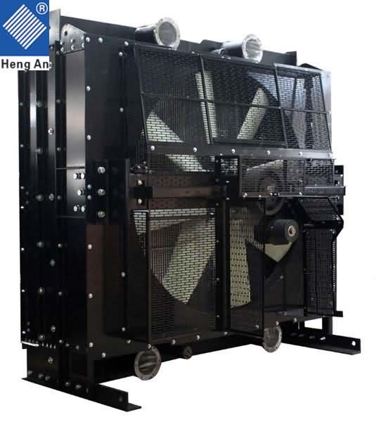 Hot sale Price of generator Radiator for Caterpillar Generator Manufacturer