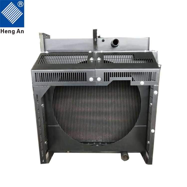 China good quality copper generator radiator for generator