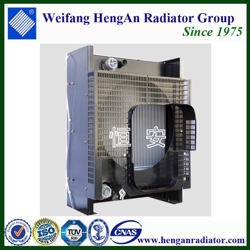 China good quality copper generator radiator for generator