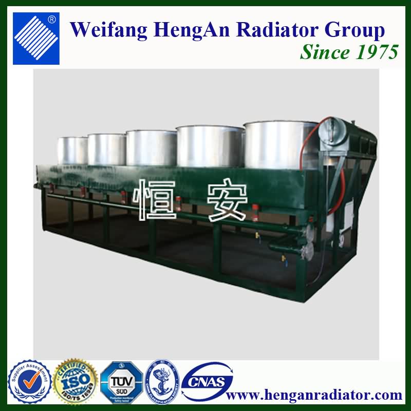 China good quality large-scale remote generator set radiator