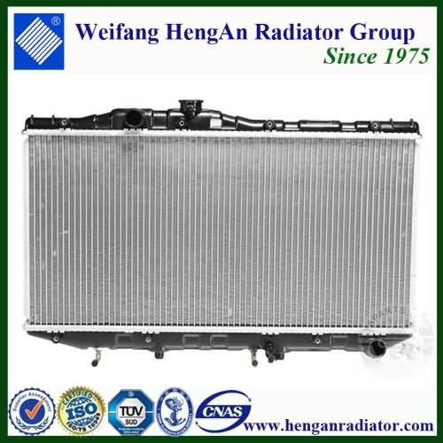 Whole car radiator assembly
