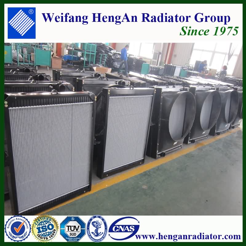 OEM factory price car bus radiator manufactures China