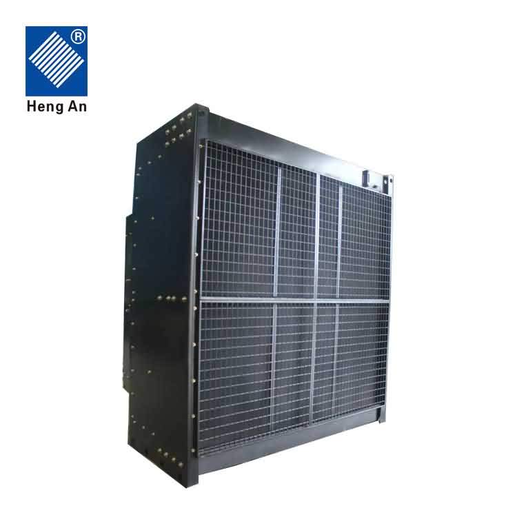 Brand New Copper Radiator for Perkins Generator