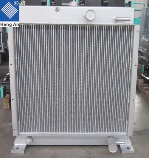 China vacuum brazed aluminum customized radiator