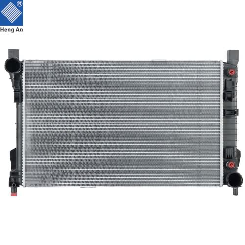 China vacuum brazed aluminum customized radiator