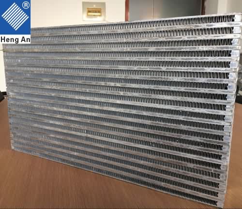 China vacuum brazed aluminum customized radiator