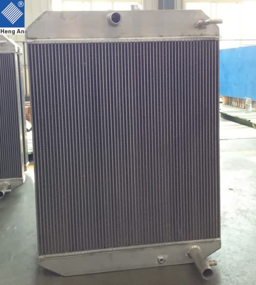 China vacuum brazed aluminum customized radiator
