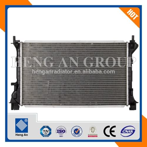 China cooling radiator for FORD FOCUS 2000-2005 with aluminum radiator core
