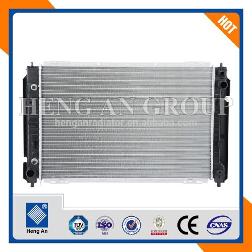 Aluminum radiator fins assembly for Ford