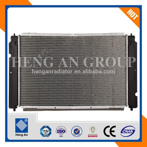 Aluminum radiator fins assembly for Ford