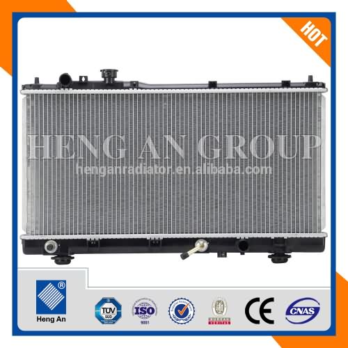 Aluminum radiator fins assembly for Ford