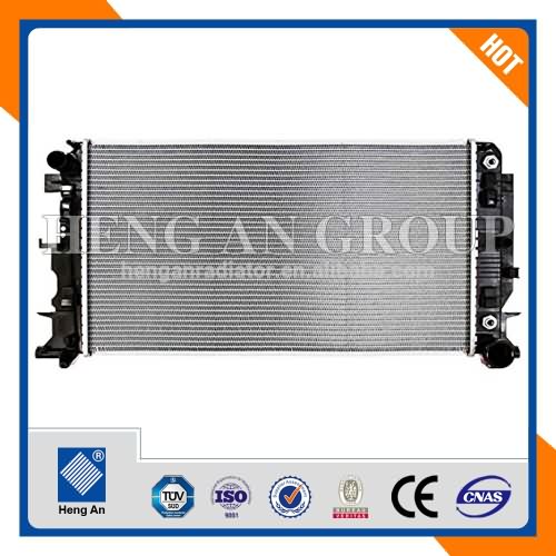 High Performance China small car aluminum radiator