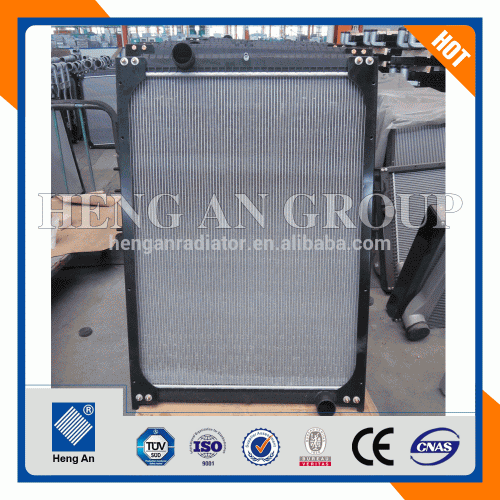 High Performance China small car aluminum radiator