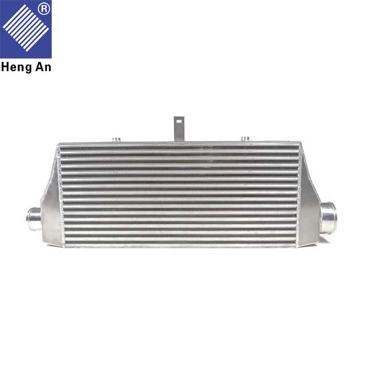100% tested high performance plate bar auto intercooler core auto intercooler assembly