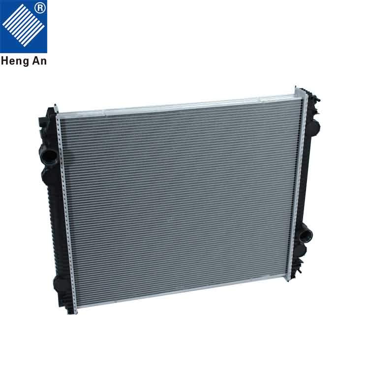 100% tested high performance plate bar truck intercooler core truck intercooler assembly