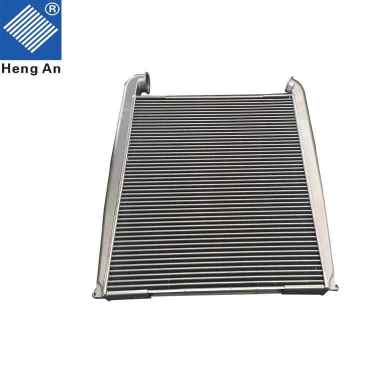 High performance heavy duty truck charge air cooler for mercedes benz bus