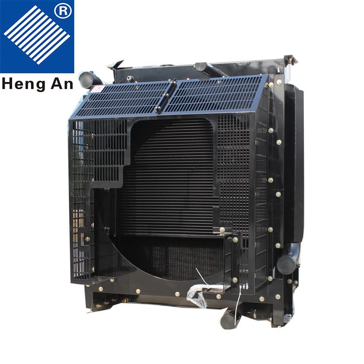 Copper Aluminum Diesel Generator Radiator For NTA855-G4