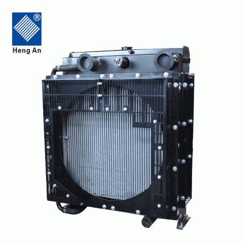 Motor Driving Diesel Engine Generator Set Copper Aluminum Radiator For CAT 3406