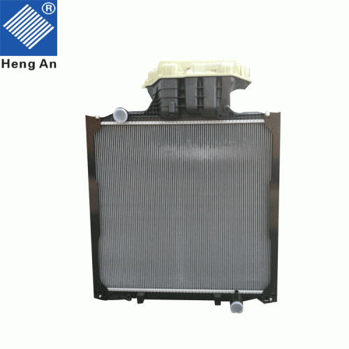 Aluminum Water Radiator and Intercooler for Volvo Truck Spare Parts
