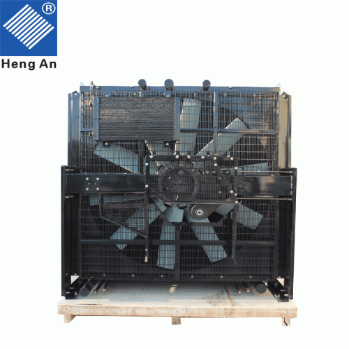 Diesel Engine Gensets Part Radiator For MTU 20v4000G63 Manufacturer