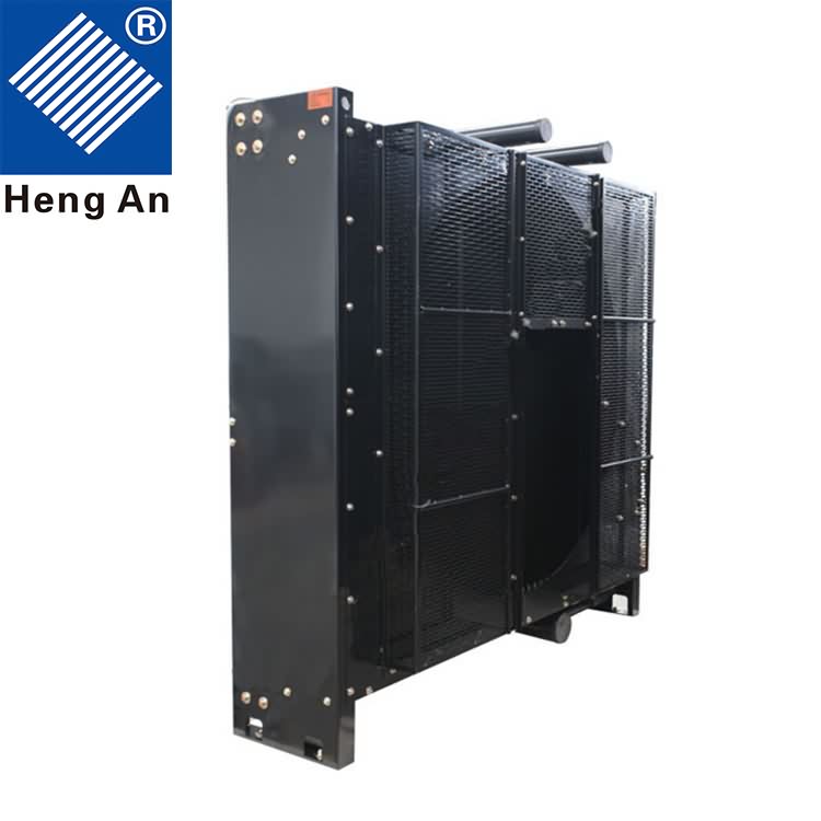High And Low Temperature Diesel Genset Radiator For Cummins KTA50-G3
