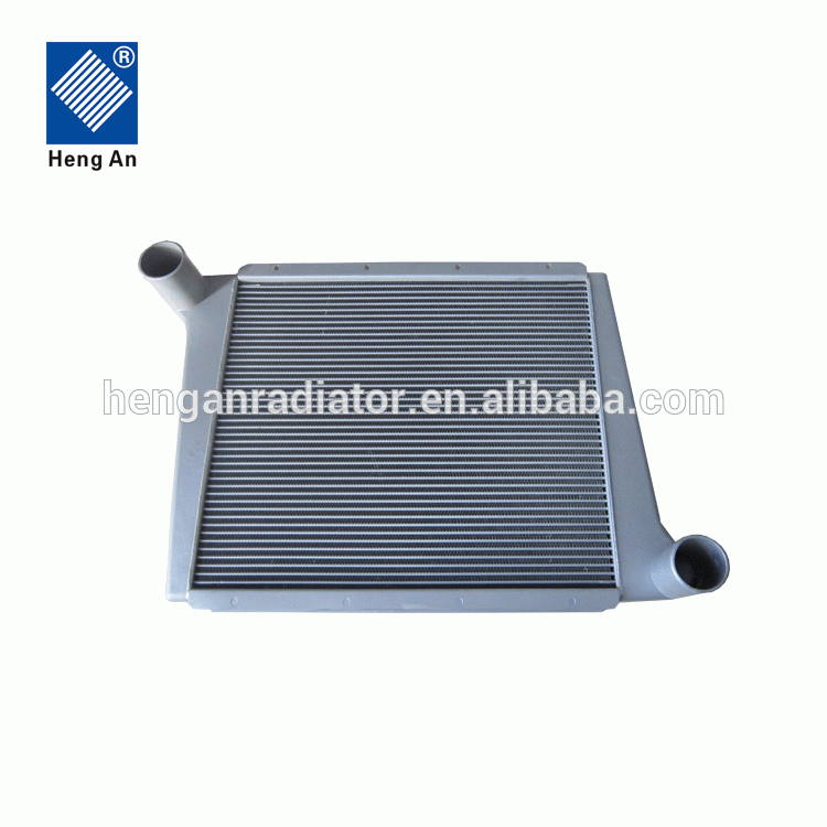 Full Aluminum Air Cooler for f12 intercooler volvo