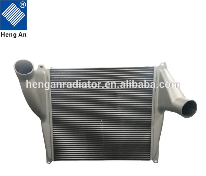 Full Aluminum Air Cooler for f12 intercooler volvo