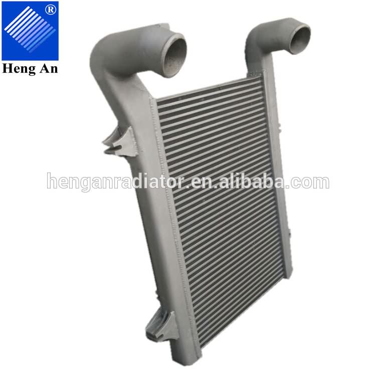 Full Aluminum Air Cooler for f12 intercooler volvo