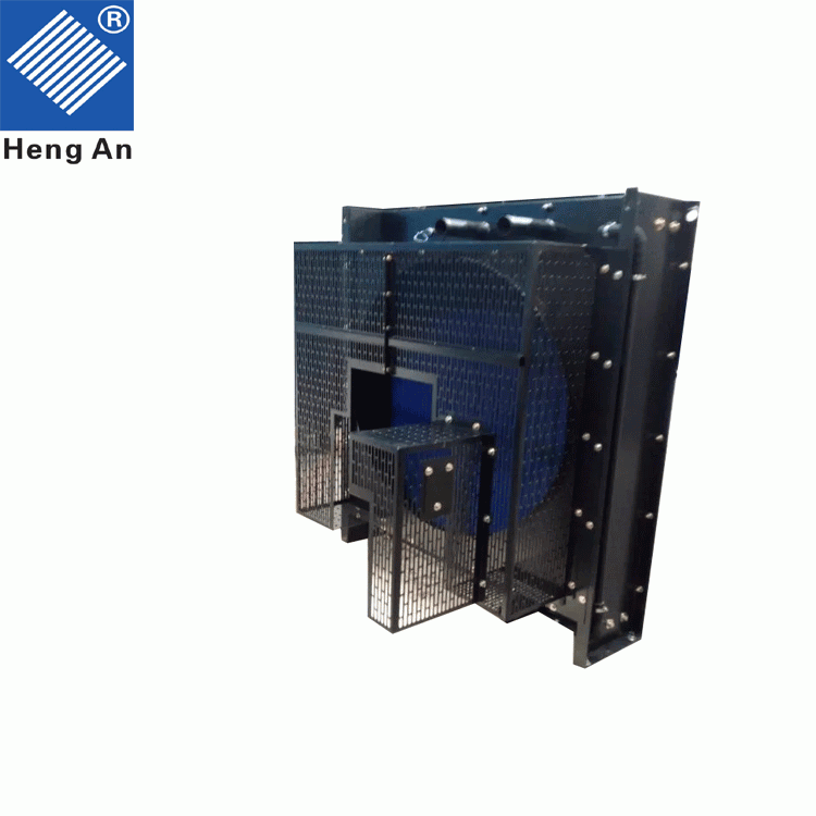 Copper Core Transformer Cooling Radiators for qsk60-g8 Natural Gas Station on Power Plant