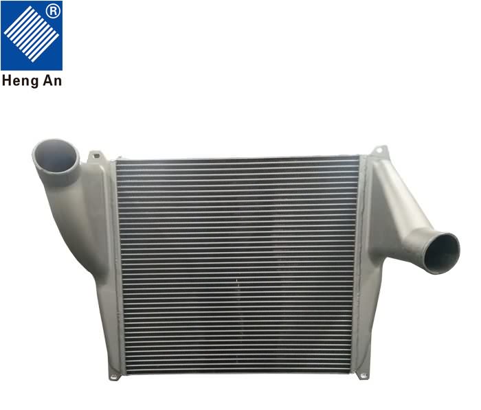 Full Aluminum Intercooler for Mercedes Truck