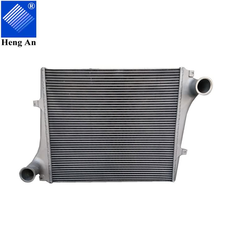 100% Tested full aluminum Air Cooler for heavy duty truck intercooler