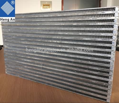 100% Tested turbo charge intercooler from China