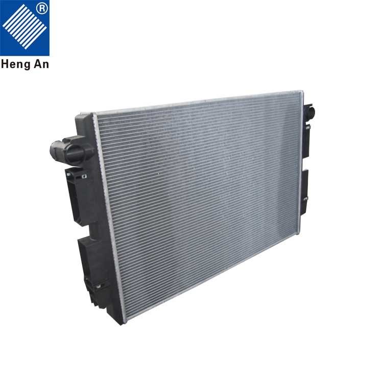 American and European Market Heavy Duty TrucK Aluminum Radiator Factory
