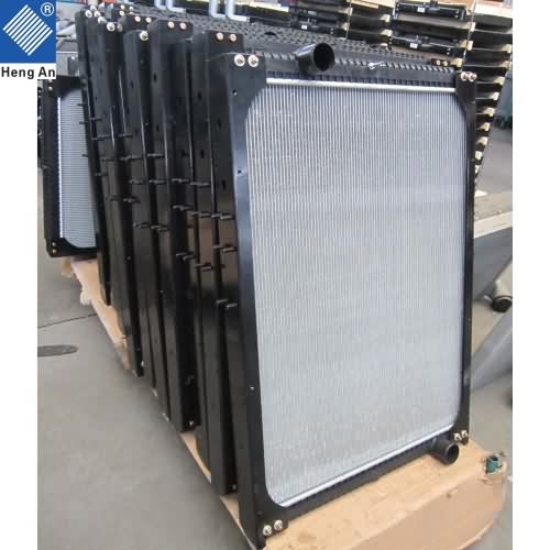 Best quality water to air intercooler radiator for truck Freightliner