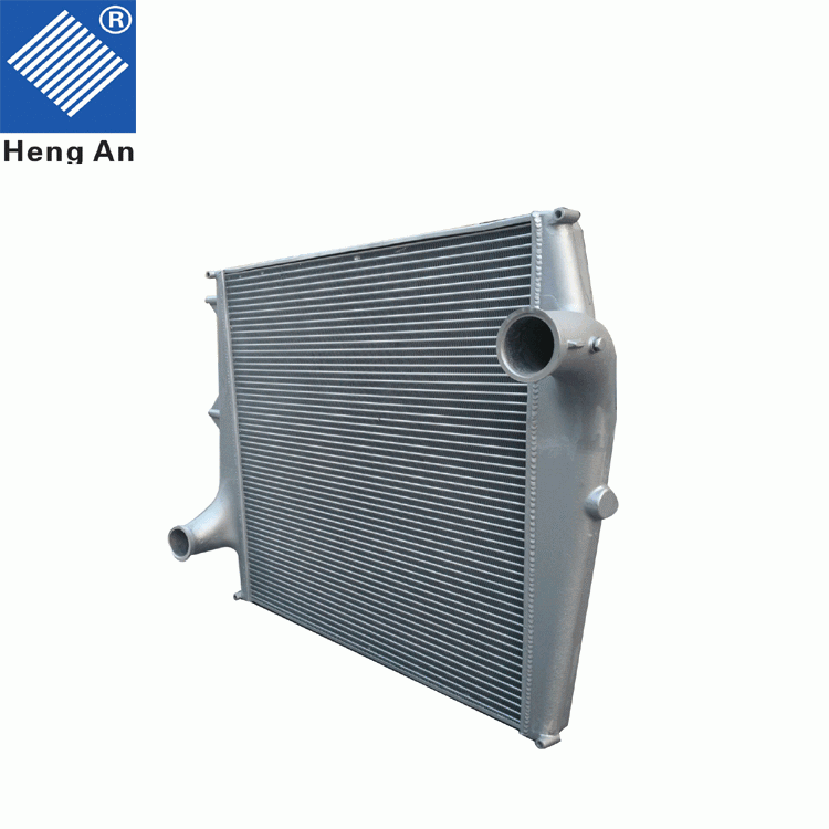 Full Aluminum Air Cooler for chinese truck Dongfeng intercooler