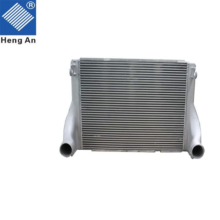 High performance heavy duty truck charge air cooler for mercedes benz bus