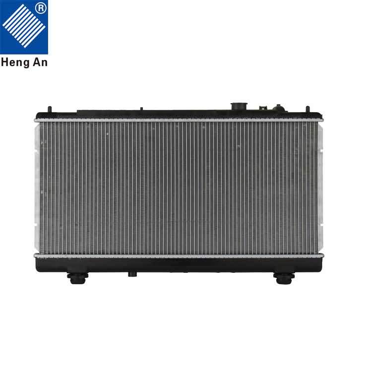 China aluminum automotive car water cooling system radiator for Toyoto